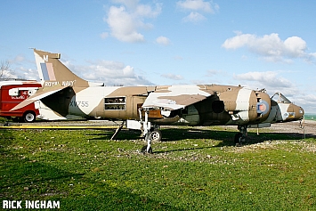 Hawker Siddeley Harrier GR3 - XV755/M - RAF