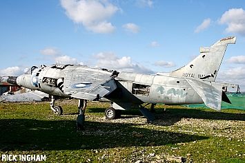 Hawker Siddeley Harrier GR3 - XW630 - RAF
