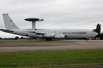 Boeing E-3A Sentry AWACS - LX-N90458 - NATO