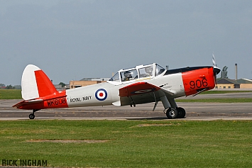 De Havilland Chipmunk T10 - WK608 - Royal Navy