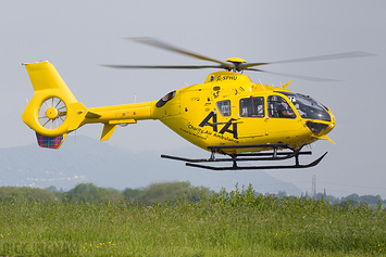 Eurocopter EC135 T2 - G-SPHU - Specialist Aviation Services