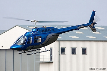 Bell 206 Jet Ranger III - G-DATR