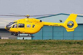 Eurocopter EC145 - G-HEMC - East Anglian Air Ambulance