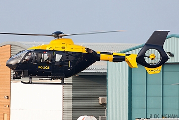 Eurocopter EC135 T2 - G-WONN - South & East Wales Police Air Support Unit