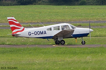 Piper PA-28-161 Warrior - G-OOMA