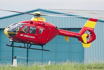 Eurocopter EC135 T2 - G-WMAS
