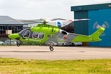 AgustaWestland AW169 - G-TCAA - Children's Air Ambulance
