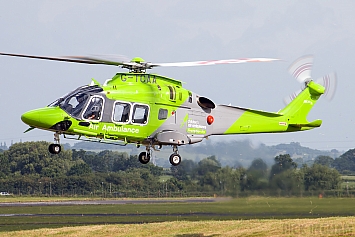 AgustaWestland AW169 - G-TCAA - Children's Air Ambulance