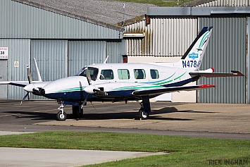 Piper PA-31-310 Navajo B - N478AP - McPhar Aviation Inc
