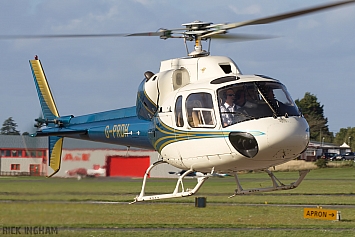 Eurocopter AS355 Squirrel - G-PRDH - EZ International Ltd
