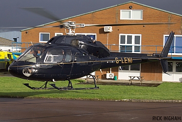 Eurocopter AS355F1 Squirrel - G-LENI