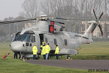 Westland Merlin HM2 - ZH843 - Royal Navy