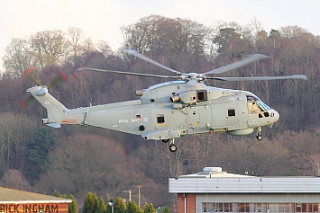 Westland Merlin HM2 - ZH829 - Royal Navy