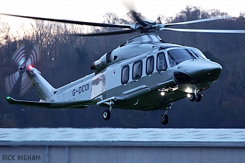 AgustaWestland AW139 - G-DCOI - Dyson