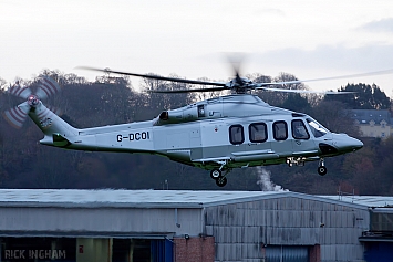 AgustaWestland AW139 - G-DCOI - Dyson