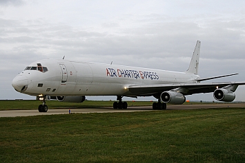 Douglas DC-8-63PF - 9G-AXB - Air Charter Express