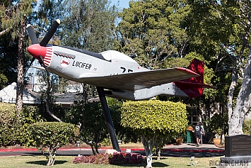 North American P-51D Mustang (replica)