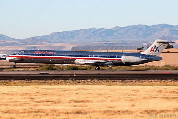 McDonnell Douglas MD-82 - N501AA - American Airlines