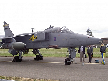 Sepecat Jaguar GR3 - XX725/GU - RAF