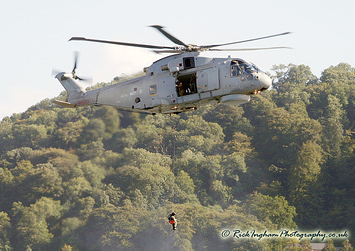 Westland Merlin HM1 - ZH838/64 - Royal Navy