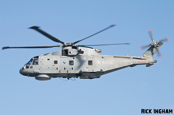 Westland Merlin HM1 - ZH838/64 - Royal Navy