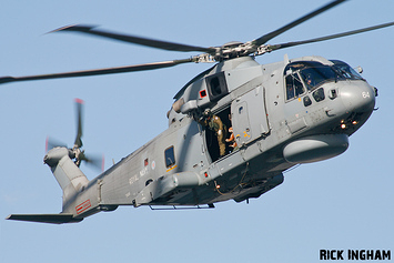 Westland Merlin HM1 - ZH838/64 - Royal Navy