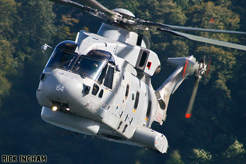 Westland Merlin HM1 - ZH838/64 - Royal Navy