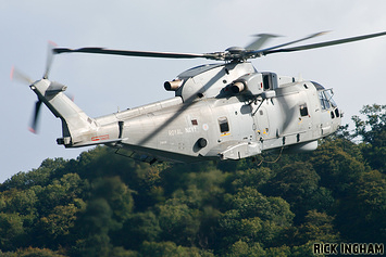 Westland Merlin HM1 - ZH838/64 - Royal Navy