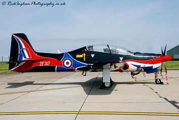 Short Tucano T1 - ZF317 - RAF