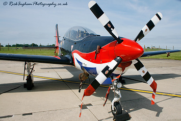 Short Tucano T1 - ZF317 - RAF