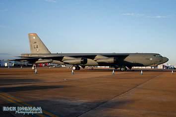 Boeing B-52H Stratofortress - 61-0002 - USAF