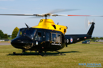 Bell Griffin HT1 - ZJ707/O - DHFS/RAF