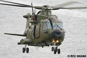 Westland Merlin HC3A - ZK001/AF - RAF