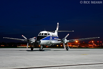 Scottish Aviation Jetstream T2 - XX484/566 - Royal Navy