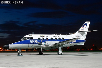 Scottish Aviation Jetstream T2 - XX484/566 - Royal Navy