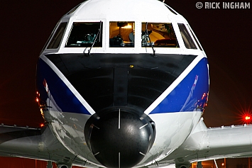 Scottish Aviation Jetstream T2 - XX484/566 - Royal Navy