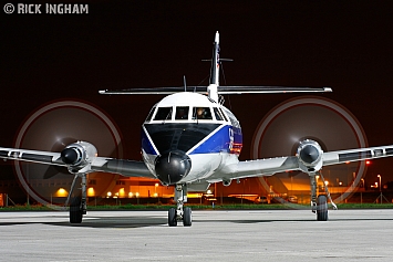 Scottish Aviation Jetstream T2 - XX484/566 - Royal Navy