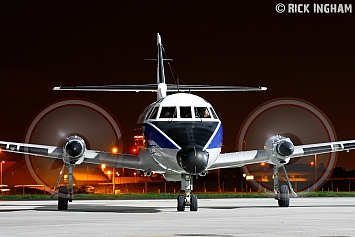 Scottish Aviation Jetstream T2 - XX484/566 - Royal Navy