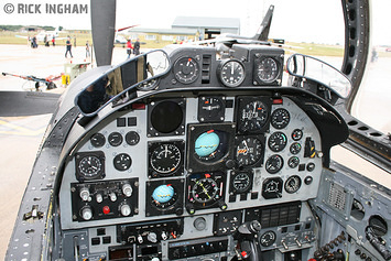 Cockpit of Short Tucano T1 - ZF145 - RAF