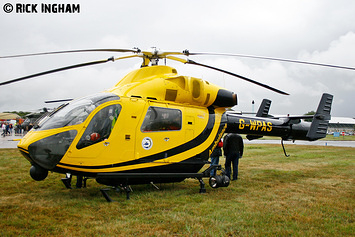 McDonnell Douglas MD902 - G-WPAS - Wiltshire Police / Air Ambulance
