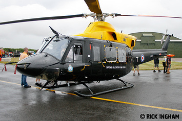 Bell Griffin HT1 - ZJ237/T - RAF