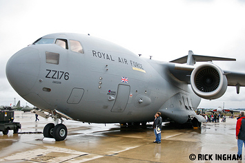 Boeing C-17A Globemaster III - ZZ176 - RAF