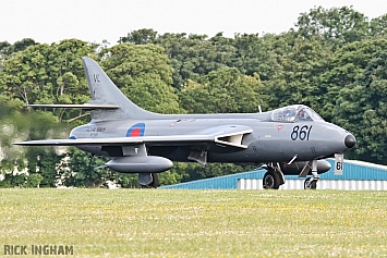 Hawker Hunter GA11 - XE685/G-GAII - Royal Navy