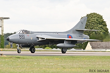 Hawker Hunter GA11 - XE685/G-GAII - Royal Navy