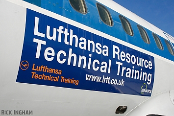 VFW-Fokker VFW-614 - D-ASDB - Lufthansa Recource Technical Training