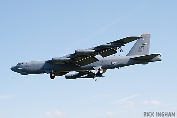 Boeing B-52H Stratofortress - 61-0014 - USAF