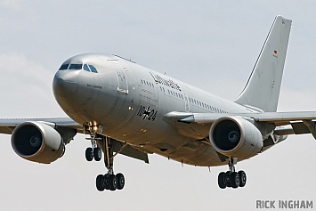 Airbus A310 - 10+24 - German Air Force