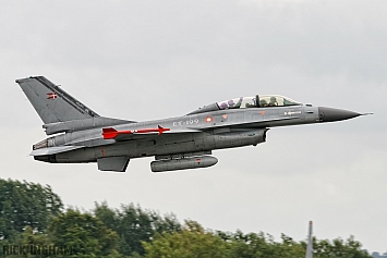 Lockheed Martin F-16BM Fighting Falcon - ET-199 - Danish Air Force