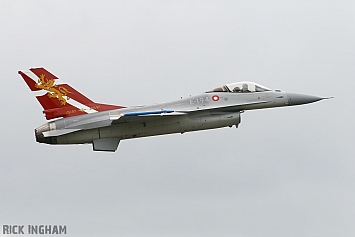 Lockheed Martin F-16AM Fighting Falcon - ET-194 - Danish Air Force