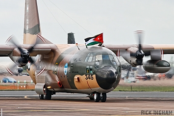 Lockheed C-130H Hercules - 345 - Jordanian Air Force